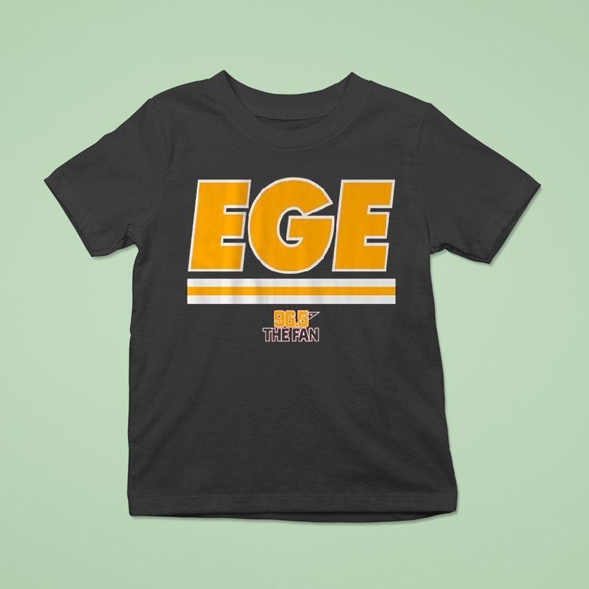 Kansas City Chiefs Football Ege 96.5 The Fan Shirt