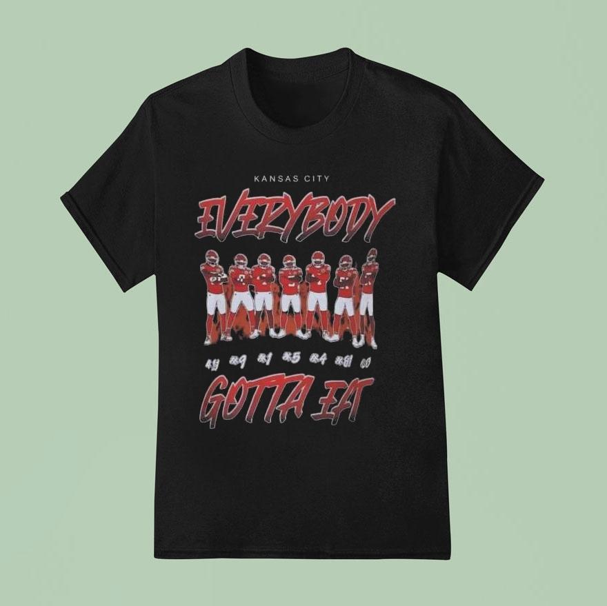 Kansas City Everybody Gotta Eat 2025 Shirt