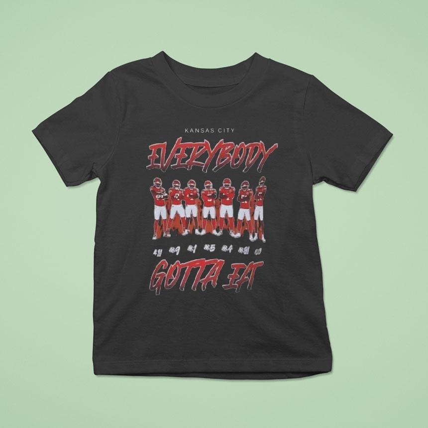 Kansas City Everybody Gotta Eat 2025 Shirt