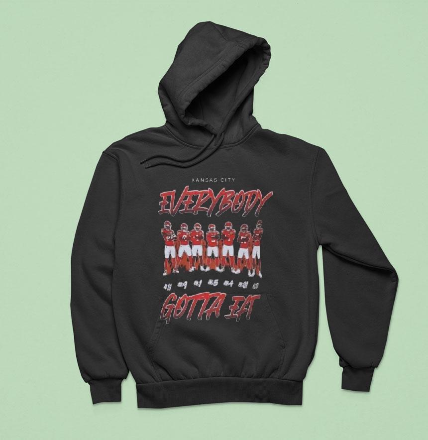 Kansas City Everybody Gotta Eat 2025 Shirt Kansas City Everybody Gotta Eat 2025 Shirt