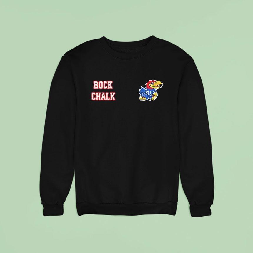 Kansas Jayhawk Rock Chalk Logo Shirt Kansas Jayhawk Rock Chalk Logo Shirt