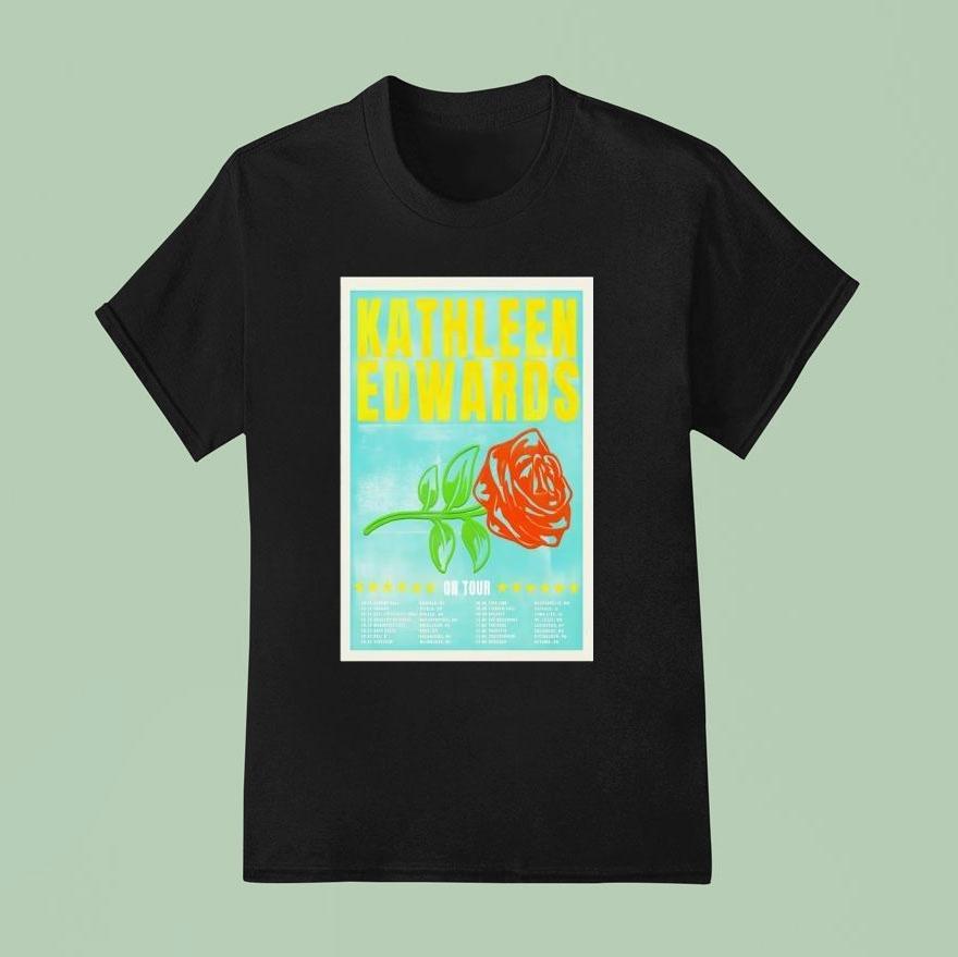 Kathleen Edwards 2025 Fall Tour Shirt