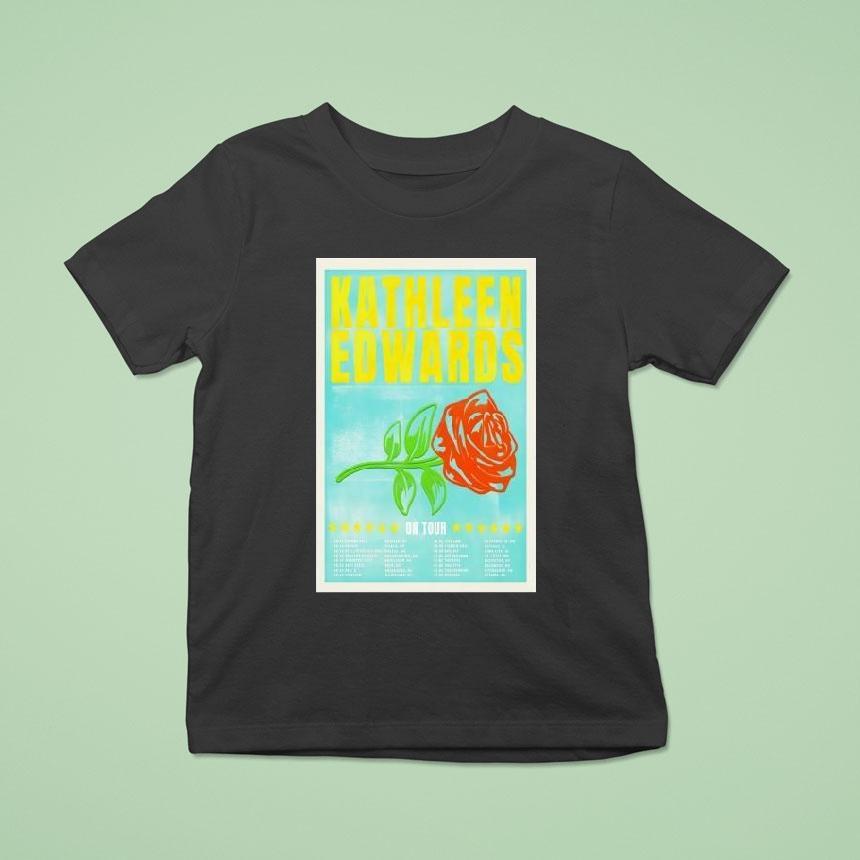 Kathleen Edwards 2025 Fall Tour Shirt