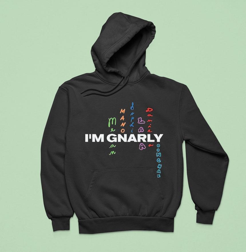 Katseye I'm Gnarly Shirt Katseye I'm Gnarly Shirt