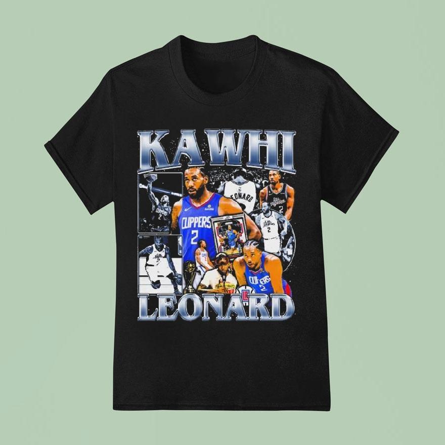 Kawhi Leonard Los Angeles Clippers Graphic Shirt