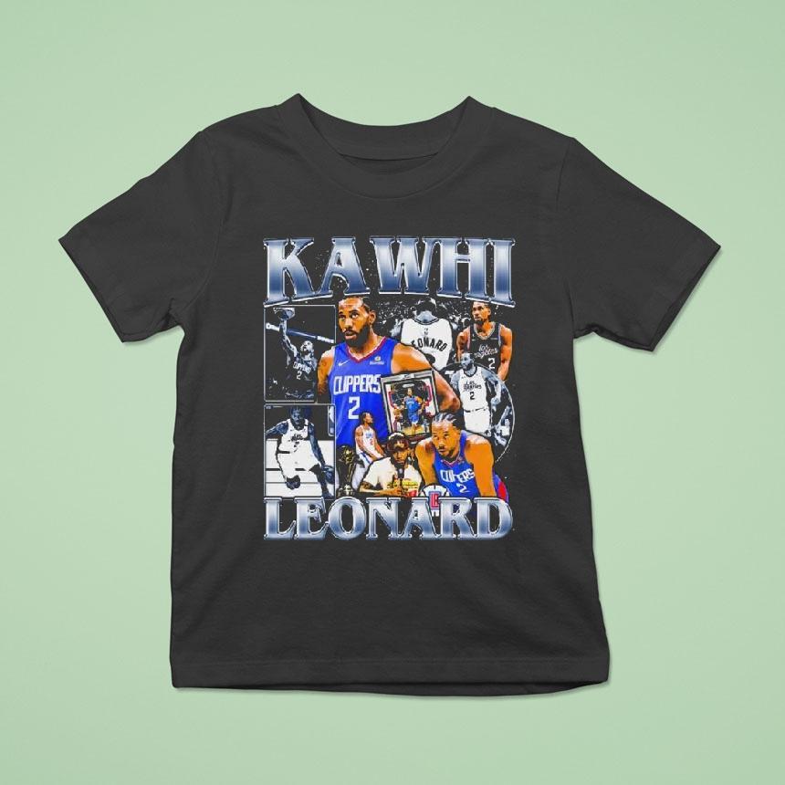 Kawhi Leonard Los Angeles Clippers Graphic Shirt