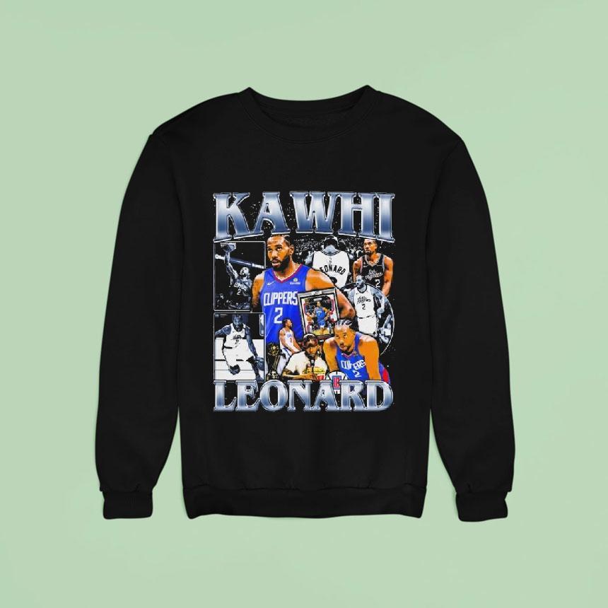 Kawhi Leonard Los Angeles Clippers Graphic Shirt Kawhi Leonard Los Angeles Clippers Graphic Shirt
