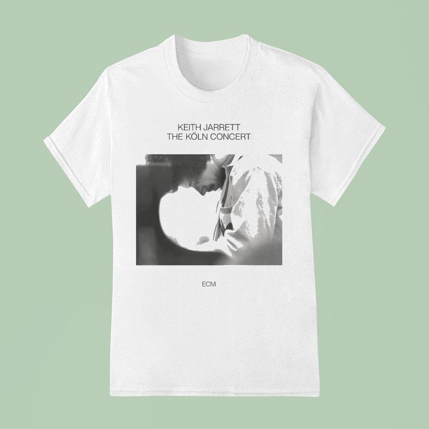 Keith Jarrett The Kln Concert 50th Anniversary Shirt