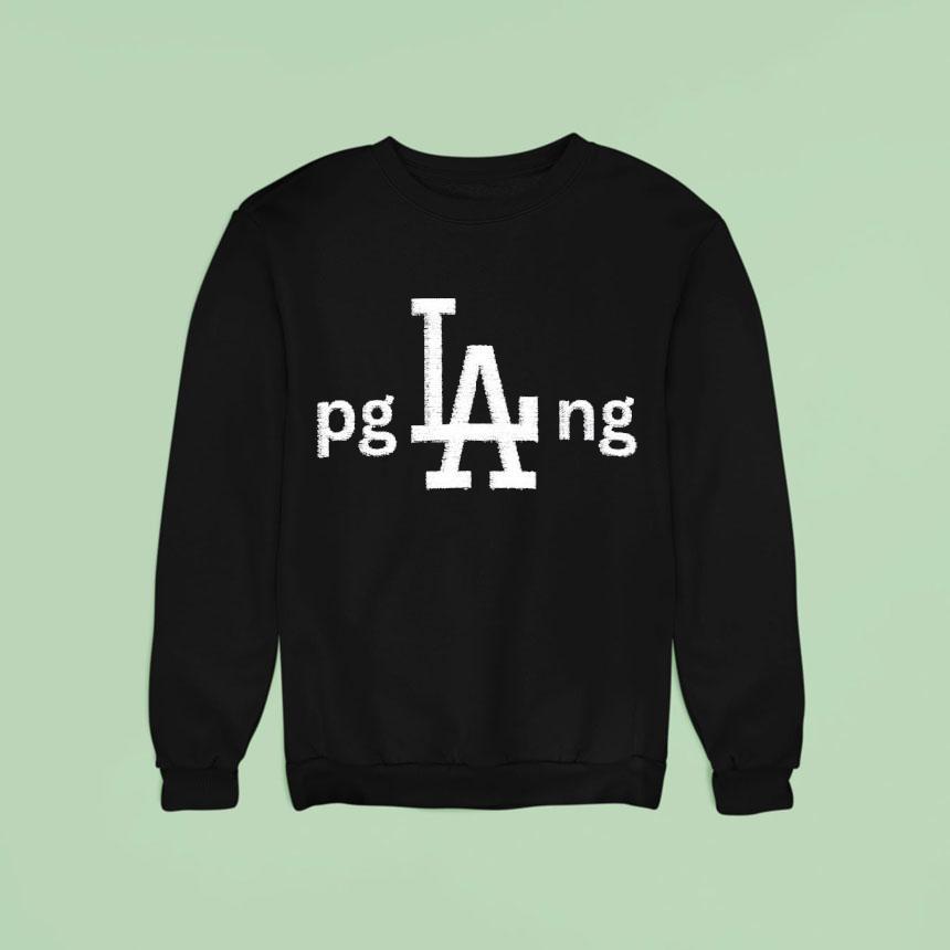 Kendrick Lamar Pglang Los Angeles Dodgers Shirt Kendrick Lamar Pglang Los Angeles Dodgers Shirt