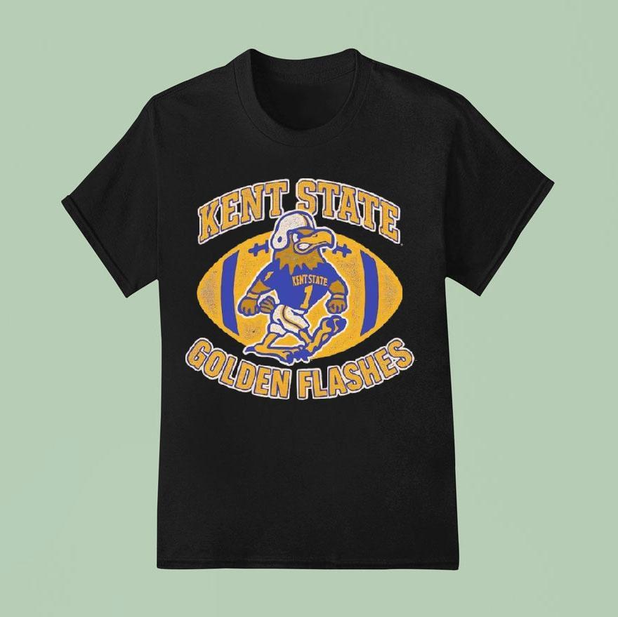 Kent State Football Fearless Flash Football Shirt