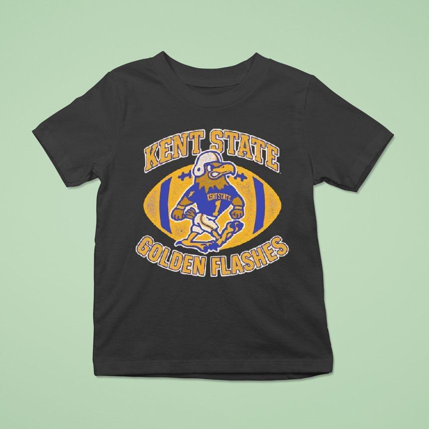 Kent State Football Fearless Flash Football Shirt