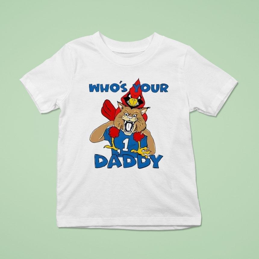 Kentucky Wildcats Vs Louisville Cardinals Who’s Your Daddy Mascot Shirt