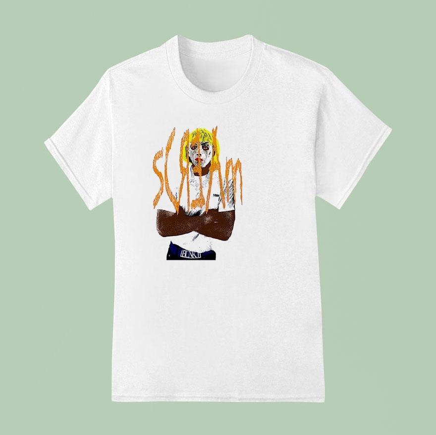 Kevin Abstract Scream The Heartbeat Of America Shirt