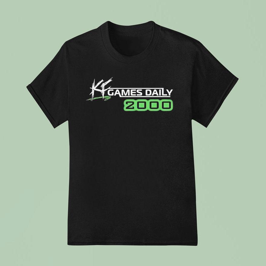 Kf Games Daily 2000 Shirt