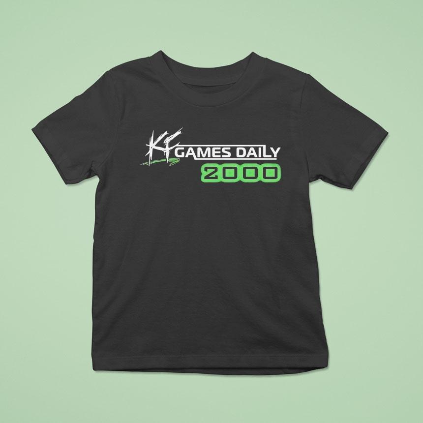 Kf Games Daily 2000 Shirt