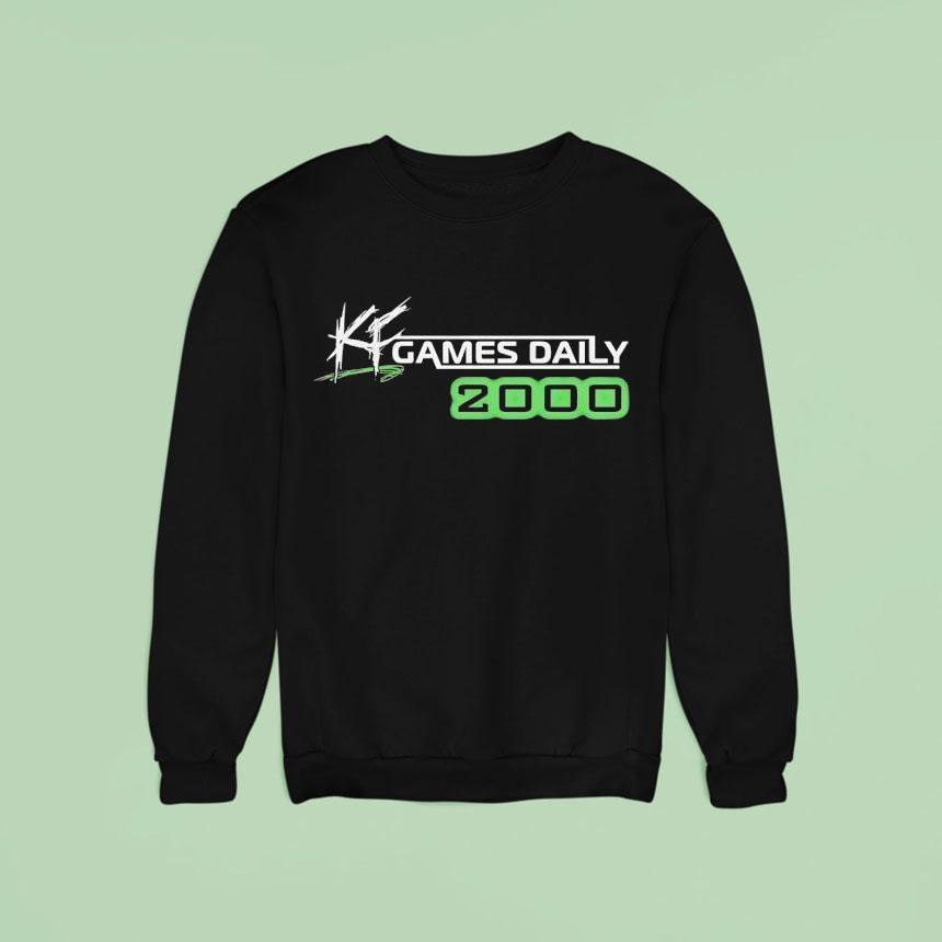 Kf Games Daily 2000 Shirt Kf Games Daily 2000 Shirt