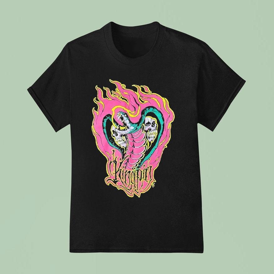 Kingpin Cobra Shirt