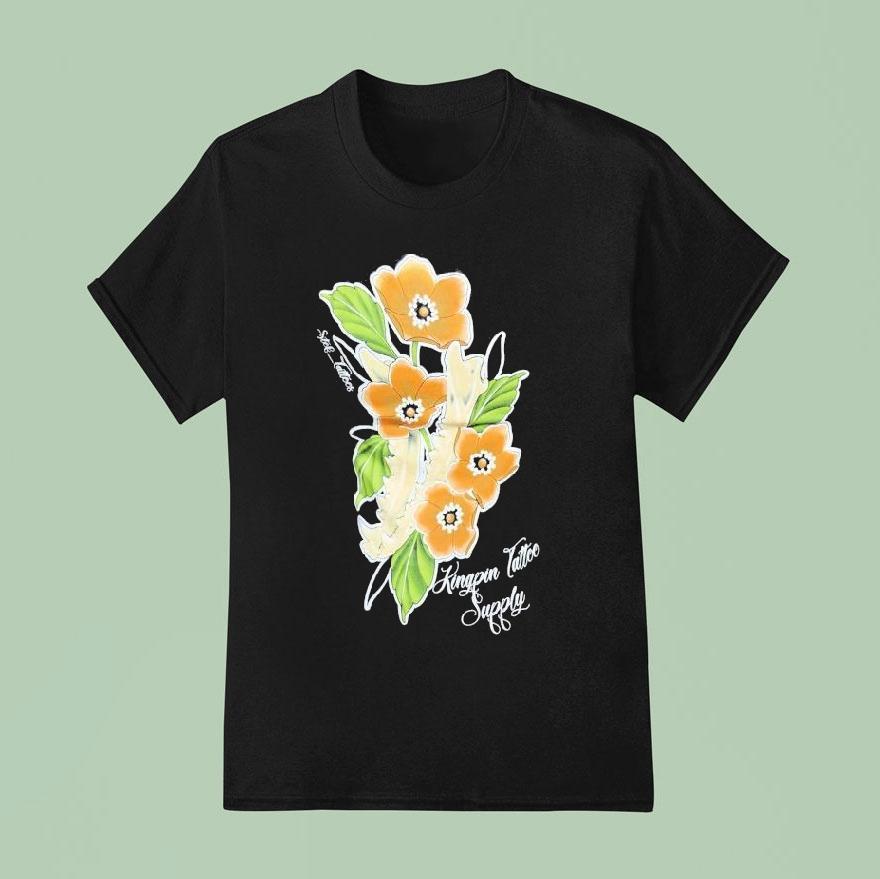 Kingpin Tattoo Supply Stef Audelo Shirt