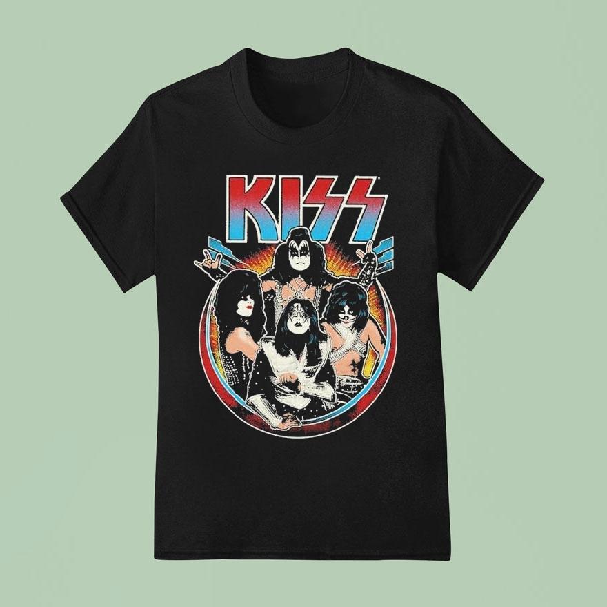 Kiss Shock Me Shirt