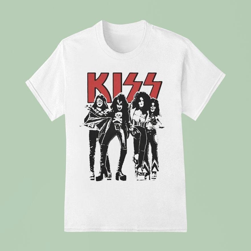 Kiss You Wanted The Best 1973-2023 Shirt