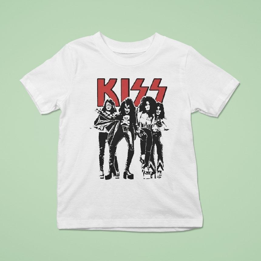 Kiss You Wanted The Best 1973-2023 Shirt