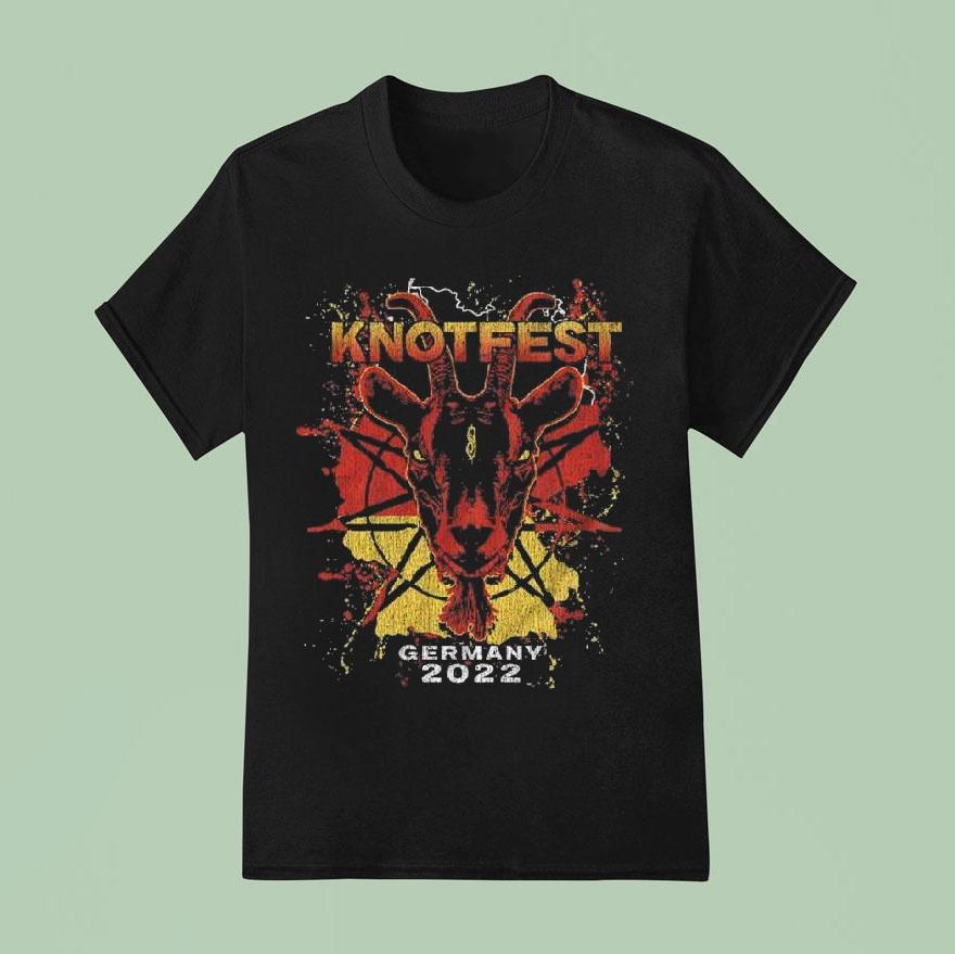 Knotfest Germany Goat Head Shirt