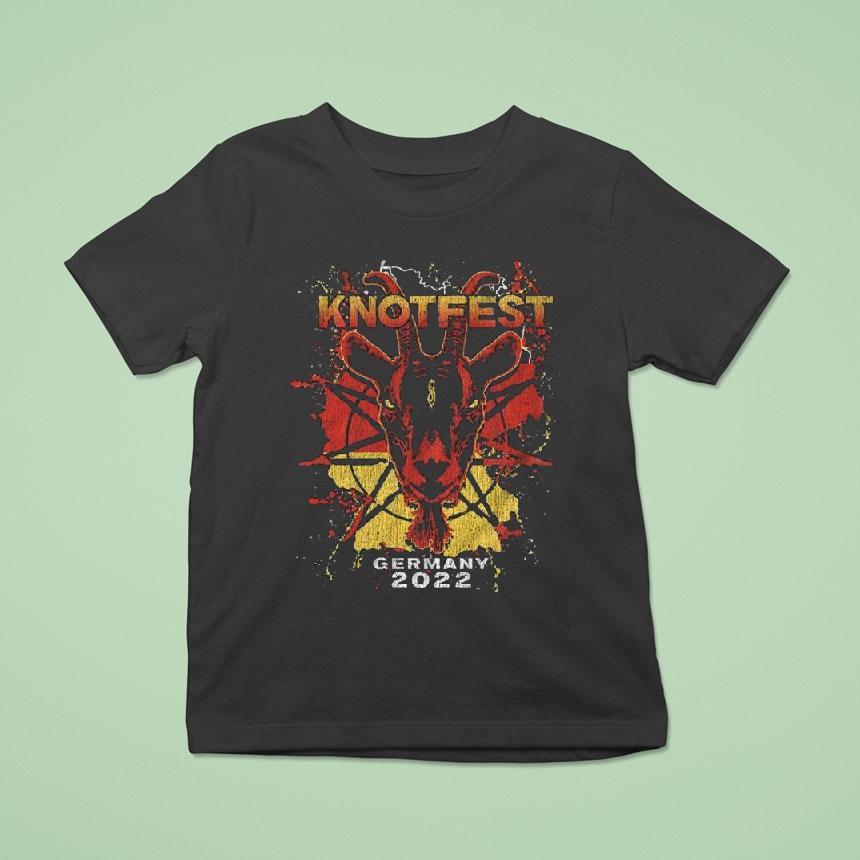 Knotfest Germany Goat Head Shirt
