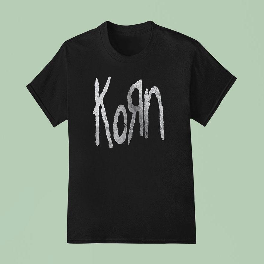Korn Always A Freak Word Shirt