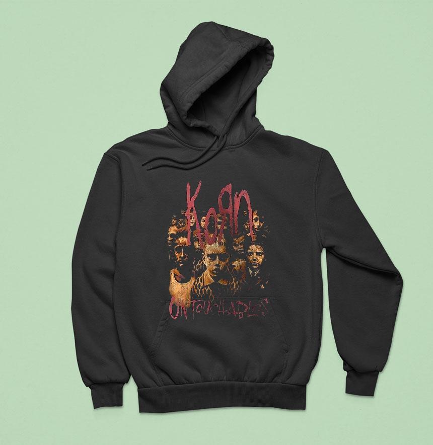 Korn Untouchables Tracklist Shirt Korn Untouchables Tracklist Shirt
