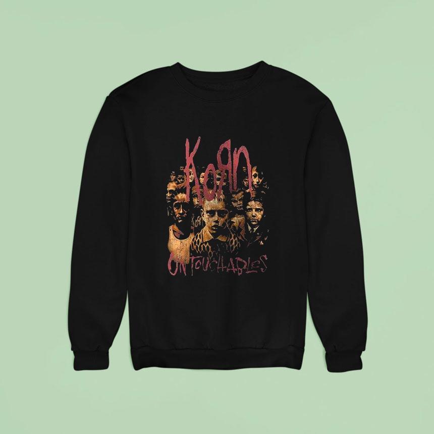 Korn Untouchables Tracklist Shirt Korn Untouchables Tracklist Shirt