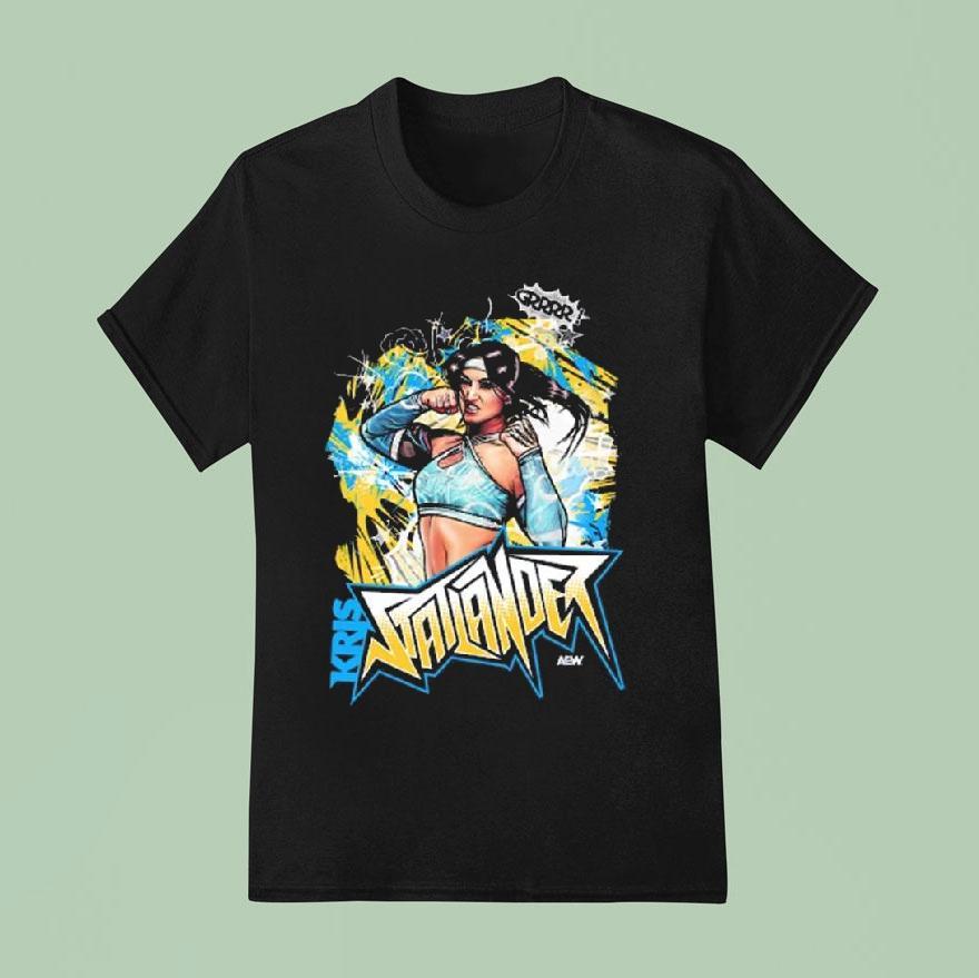 Kris Statlander – Graphic Series Shirt