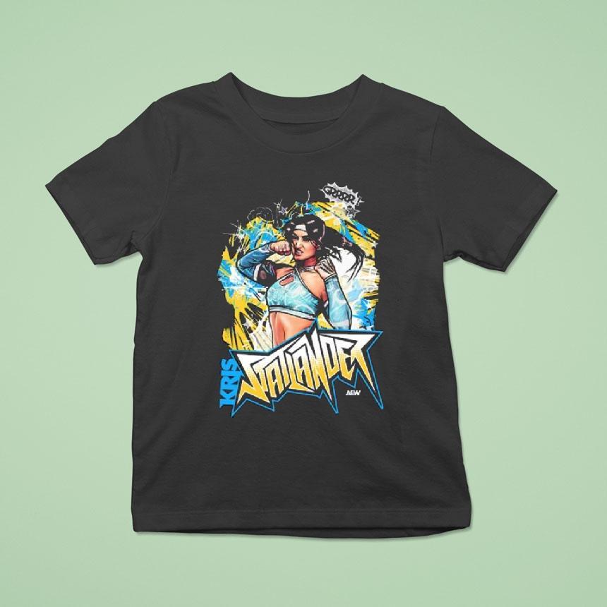 Kris Statlander – Graphic Series Shirt