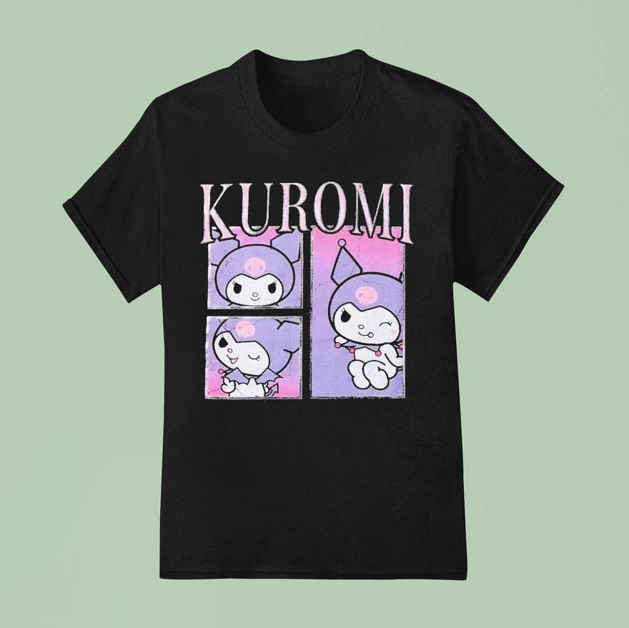 Kuromi Faded Shirt