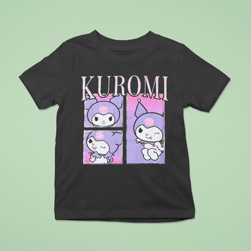 Kuromi Faded Shirt