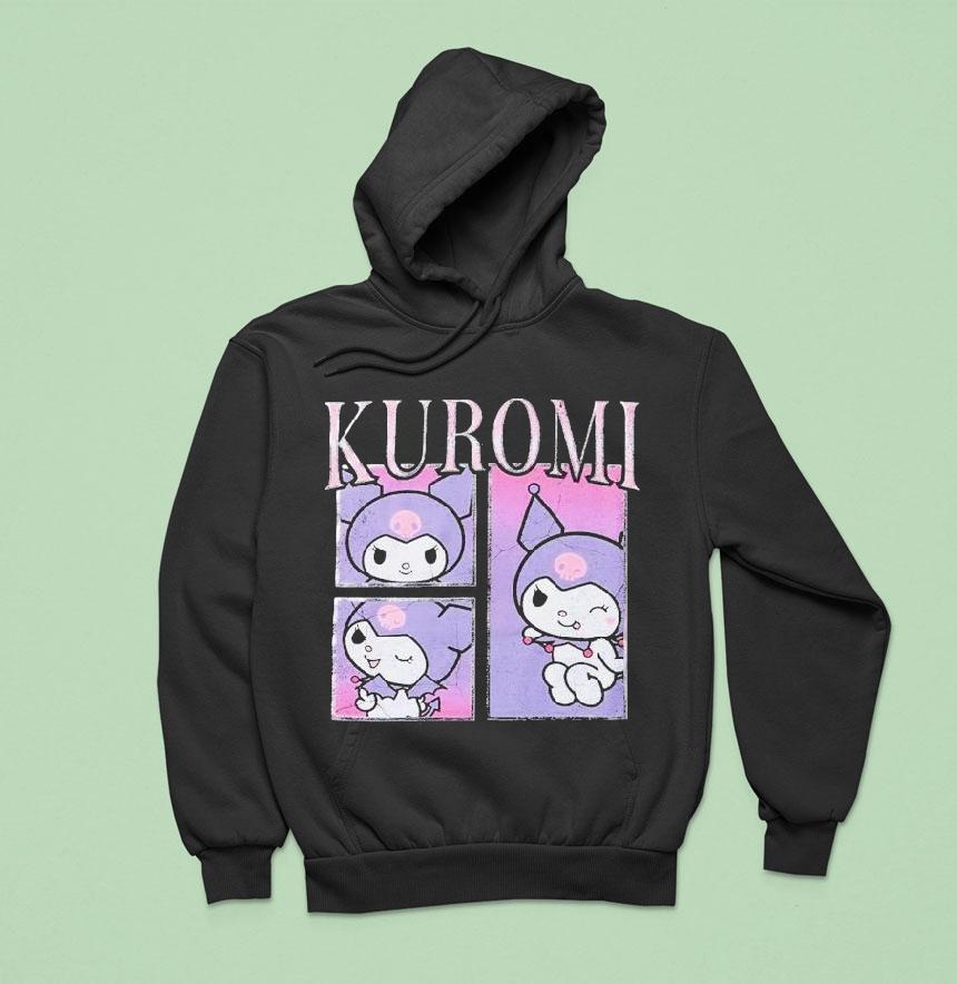 Kuromi Faded Shirt Kuromi Faded Shirt