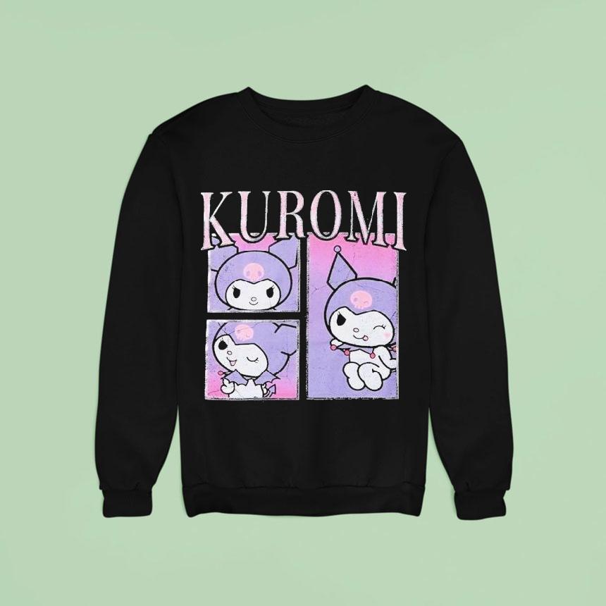 Kuromi Faded Shirt Kuromi Faded Shirt