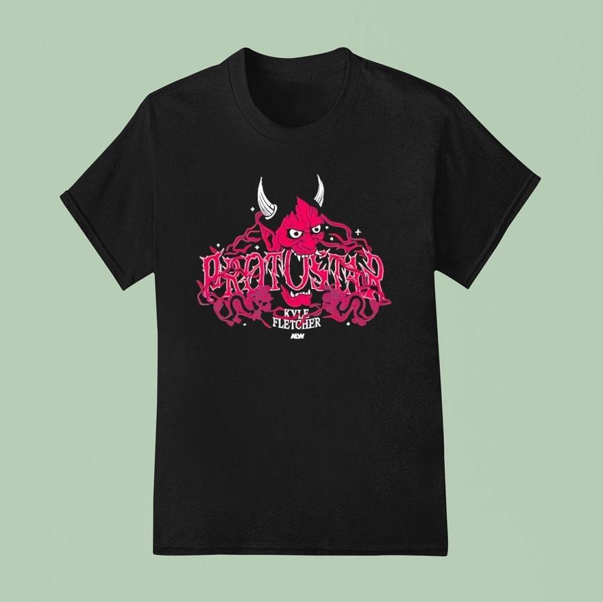 Kyle Fletcher The Protostar All Elite Wrestling Aew Shirt