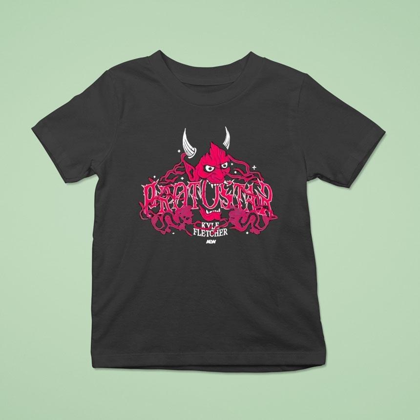 Kyle Fletcher The Protostar All Elite Wrestling Aew Shirt