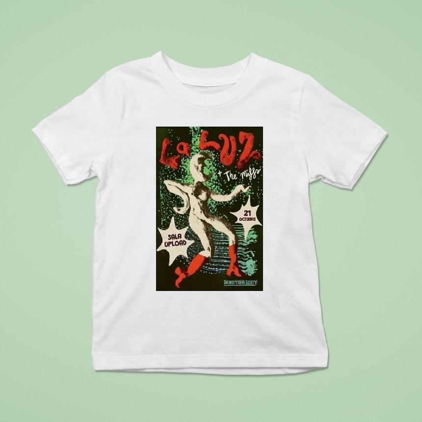 La Luz Sala Upload Barcelona October 21 2025 Concert Shirt
