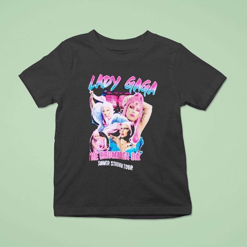 Lady Gaga The Chromatica Ball Summer Stadium Tour Shirt