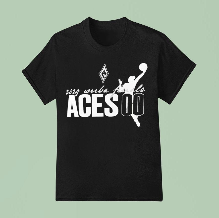 Las Vegas Aces 2025 Wnba Finals Shirt