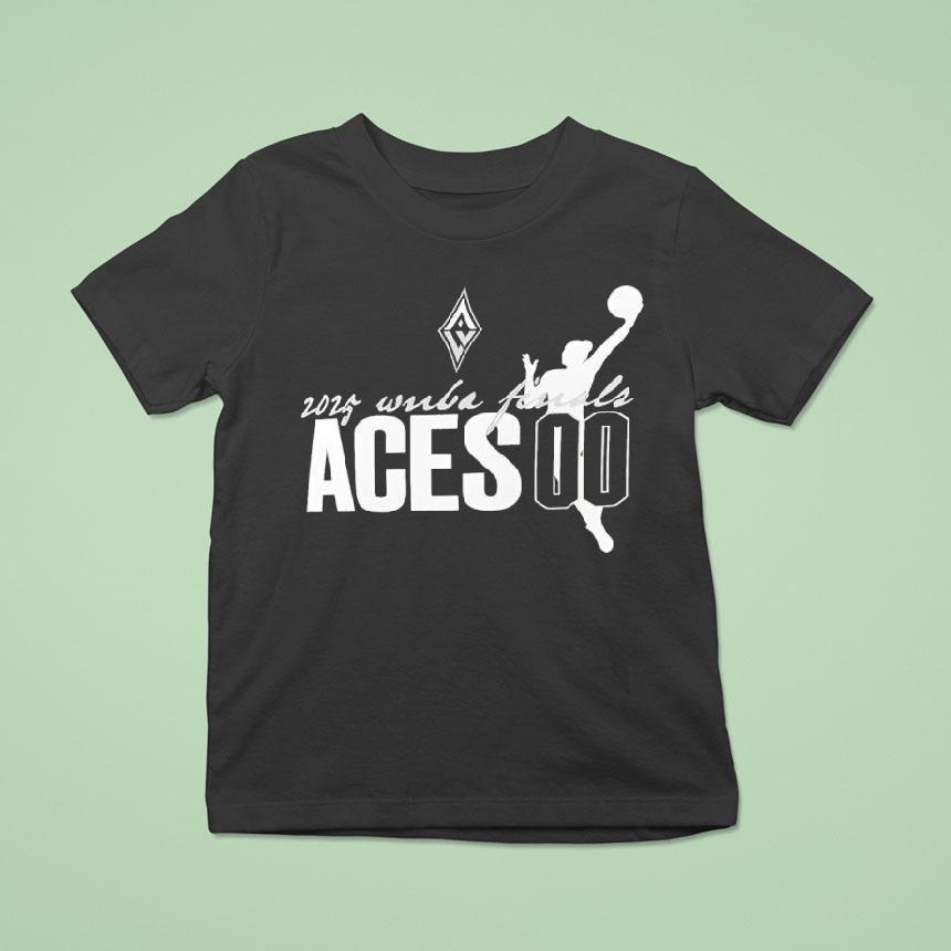 Las Vegas Aces 2025 Wnba Finals Shirt