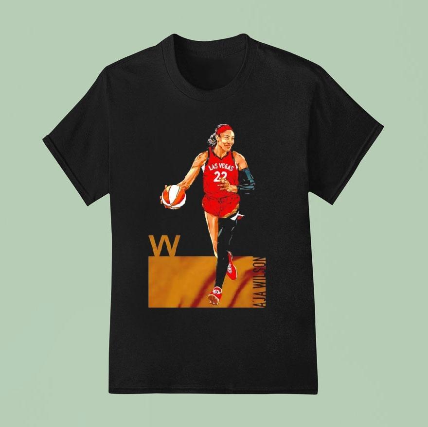 Las Vegas Aces A’ja Wilson 22 Shirt
