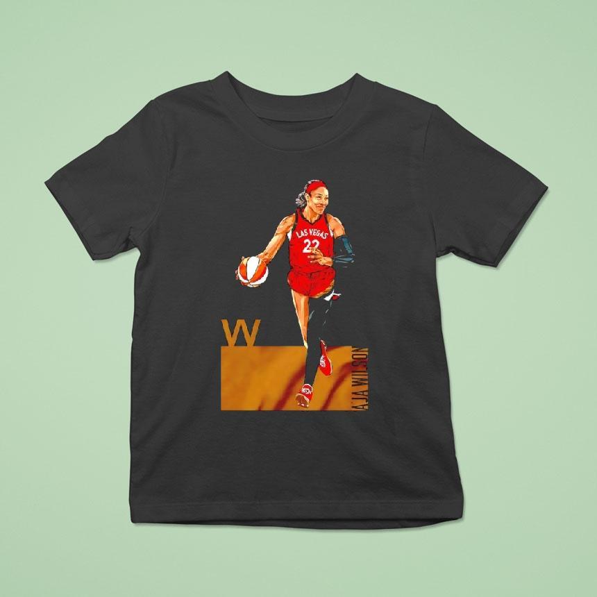 Las Vegas Aces A’ja Wilson 22 Shirt