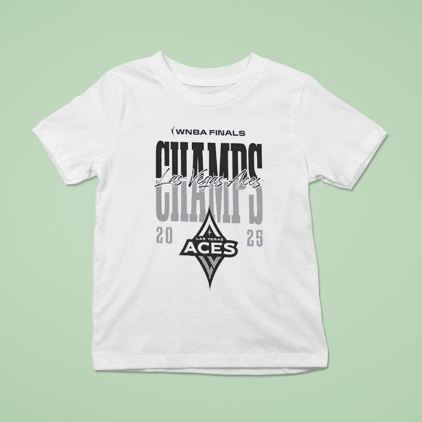 Las Vegas Aces Basketball Wnba Finals Champs 2025 Shirt