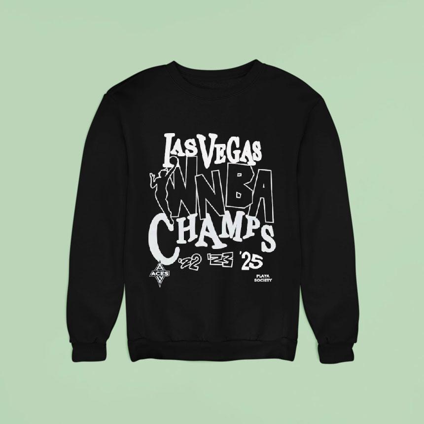 Las Vegas Aces Playa Society 2025 Wnba Finals Champions Shirt Las Vegas Aces Playa Society 2025 Wnba Finals Champions Shirt