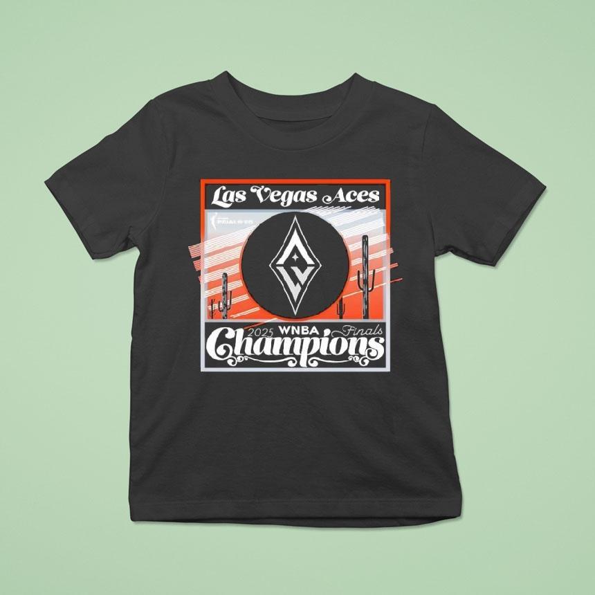 Las Vegas Aces Stadium Essentials 2025 Wnba Finals Champions Sunset Urban Shirt