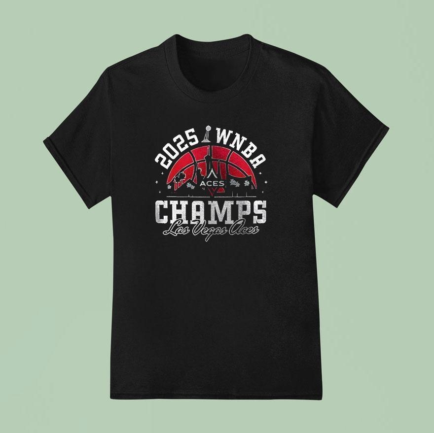 Las Vegas Aces Wnba Champions Name Schedule Shirt