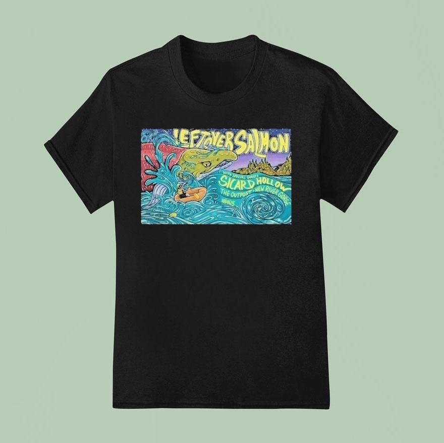 Leftover Salmon Oct 10 2025 The New River Gorge Shirt