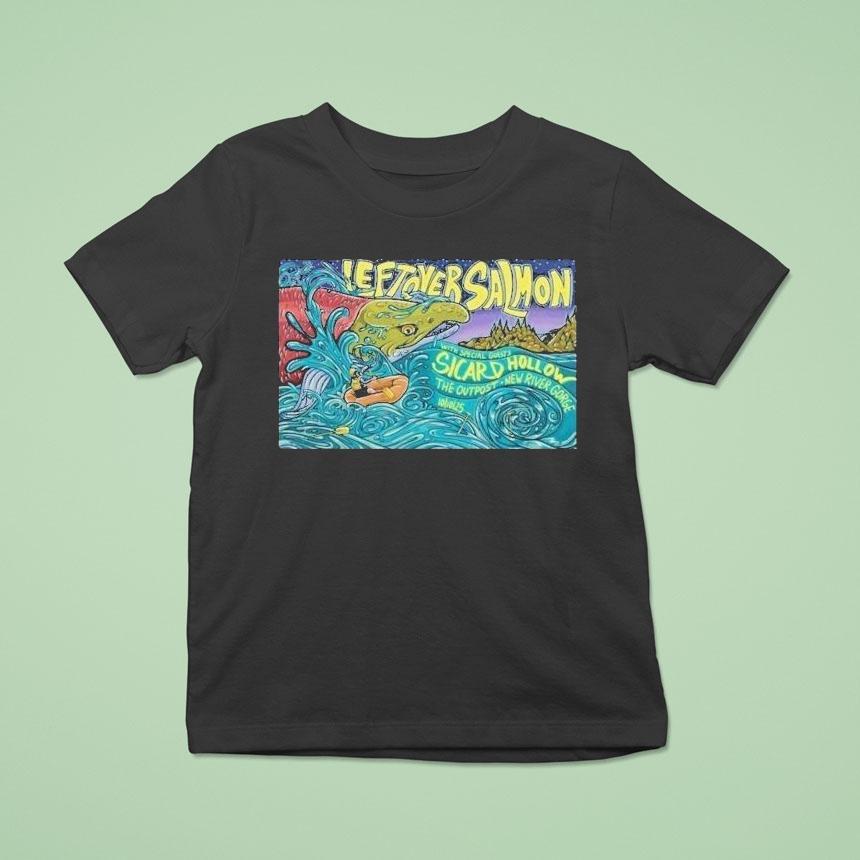 Leftover Salmon Oct 10 2025 The New River Gorge Shirt